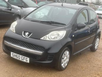 Peugeot 107 1.0 12V Urban Euro 5 5dr