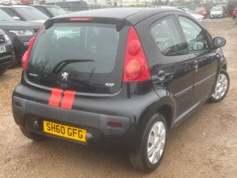 Peugeot 107 1.0 12V Urban Euro 5 5dr