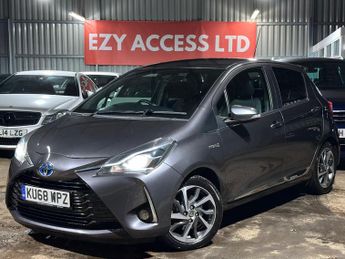 Toyota Yaris 1.5 VVT-h Excel E-CVT Euro 6 (s/s) 5dr (15in Alloy)