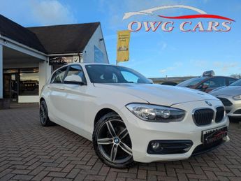 BMW 116 1.5 116d Sport Hatchback 5dr Diesel Auto Euro 6 (s/s) (116 ps)