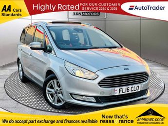 Ford Galaxy 2.0 TDCi Titanium Powershift Euro 6 (s/s) 5dr