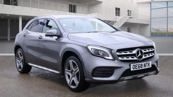Mercedes GLA 1.6 GLA200 AMG Line (Premium) SUV 5dr Petrol 7G-DCT Euro 6 (s/s)