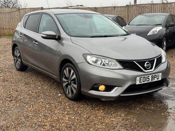 Nissan Pulsar 1.2 DIG-T n-tec XTRON Euro 5 (s/s) 5dr Euro 5
