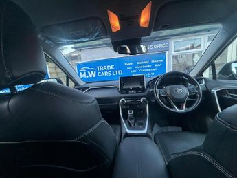 Toyota RAV4 2.5 VVT-h Excel CVT Euro 6 (s/s) 5dr
