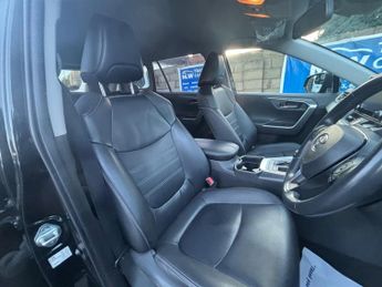 Toyota RAV4 2.5 VVT-h Excel CVT Euro 6 (s/s) 5dr