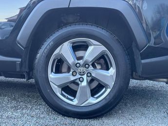 Toyota RAV4 2.5 VVT-h Excel CVT Euro 6 (s/s) 5dr