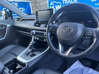 Toyota RAV4 2.5 VVT-h Excel CVT Euro 6 (s/s) 5dr