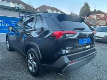 Toyota RAV4 2.5 VVT-h Excel CVT Euro 6 (s/s) 5dr