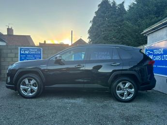 Toyota RAV4 2.5 VVT-h Excel CVT Euro 6 (s/s) 5dr