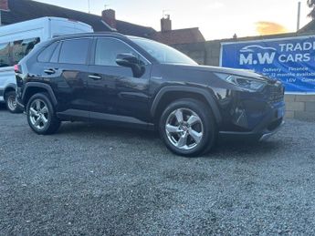 Toyota RAV4 2.5 VVT-h Excel CVT Euro 6 (s/s) 5dr