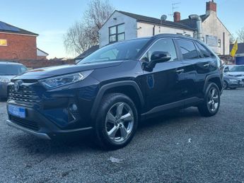 Toyota RAV4 2.5 VVT-h Excel CVT Euro 6 (s/s) 5dr