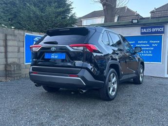 Toyota RAV4 2.5 VVT-h Excel CVT Euro 6 (s/s) 5dr