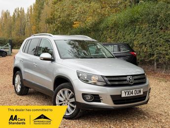 Volkswagen Tiguan 2.0 TDI BlueMotion Tech Match 4WD Euro 5 (s/s) 5dr