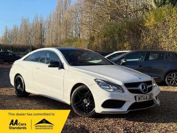 Mercedes E Class 2.1 E220d BlueTEC AMG Line G-Tronic+ Euro 6 (s/s) 2dr