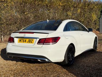 Mercedes-Benz E Class 2.1 E220d BlueTEC AMG Line G-Tronic+ Euro 6 (s/s) 2dr