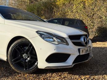 Mercedes-Benz E Class 2.1 E220d BlueTEC AMG Line G-Tronic+ Euro 6 (s/s) 2dr