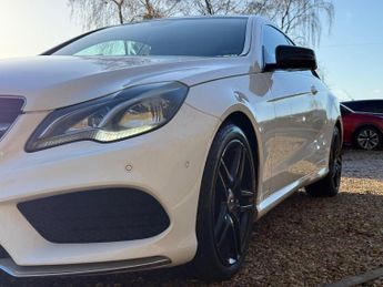 Mercedes-Benz E Class 2.1 E220d BlueTEC AMG Line G-Tronic+ Euro 6 (s/s) 2dr