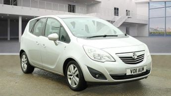 Vauxhall Meriva 1.7 CDTi SE Auto Euro 5 5dr