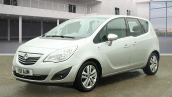 Vauxhall Meriva 1.7 CDTi SE Auto Euro 5 5dr