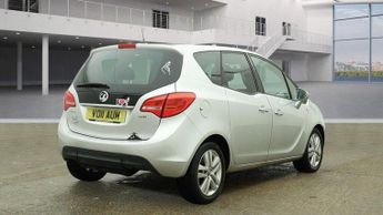Vauxhall Meriva 1.7 CDTi SE Auto Euro 5 5dr