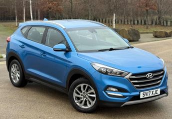 Hyundai Tucson 1.7 CRDi Blue Drive SE Nav DCT Euro 6 (s/s) 5dr