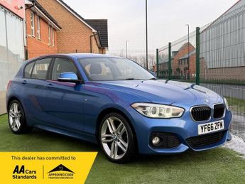 BMW 116 1.5 116d M Sport Euro 6 (s/s) 5dr