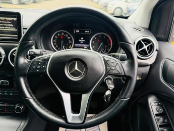 Mercedes-Benz B Class 1.6 B180 BlueEfficiency Sport MPV 5dr Petrol 7G-DCT Euro 5 (s/s)