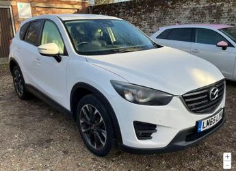Mazda CX5 2.2 SKYACTIV-D Sport Nav 4WD Euro 6 (s/s) 5dr