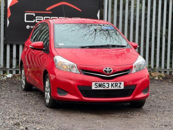 Toyota Yaris 1.33 Dual VVT-i TR Euro 5 5dr
