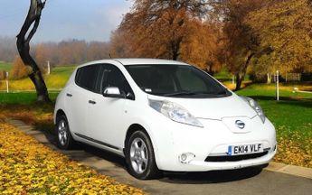 Nissan Leaf 24kWh Acenta Auto 5dr