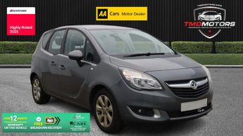 Vauxhall Meriva 1.4i Life Euro 6 5dr