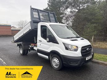 Ford Transit 2.0 350 EcoBlue Leader Tipper 2dr Diesel Manual RWD L2 Euro 6 (s