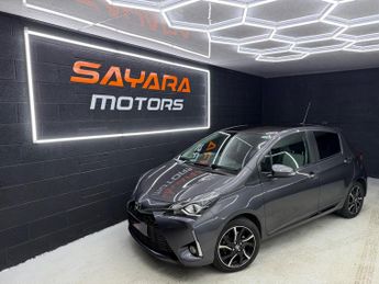 Toyota Yaris 1.5 VVT-i Design Euro 6 5dr