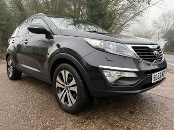 Kia Sportage 2.0 CRDi KX-3 AWD Euro 5 5dr