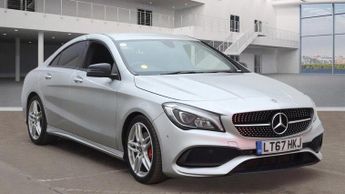Mercedes CLA 2.1 CLA220d AMG Line Coupe 7G-DCT Euro 6 (s/s) 4dr
