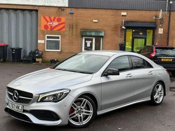 Mercedes-Benz CLA 2.1 CLA220d AMG Line Coupe 7G-DCT Euro 6 (s/s) 4dr