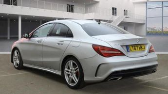 Mercedes-Benz CLA 2.1 CLA220d AMG Line Coupe 7G-DCT Euro 6 (s/s) 4dr