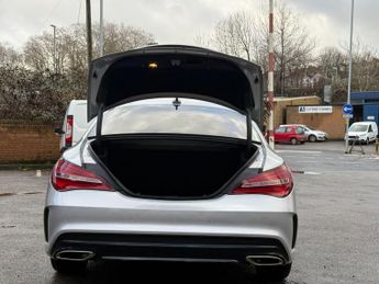 Mercedes-Benz CLA 2.1 CLA220d AMG Line Coupe 7G-DCT Euro 6 (s/s) 4dr