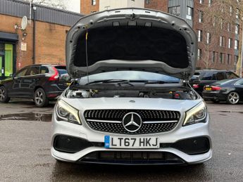 Mercedes-Benz CLA 2.1 CLA220d AMG Line Coupe 7G-DCT Euro 6 (s/s) 4dr