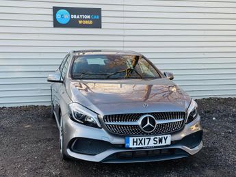Mercedes A Class 2.1 A200d AMG Line (Premium) Euro 6 (s/s) 5dr