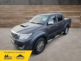 Toyota Hi Lux 3.0 D-4D Invincible 4WD Euro 5 4dr