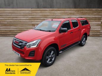 Isuzu Rodeo 1.9 TD Fury Auto 4WD Euro 6 4dr