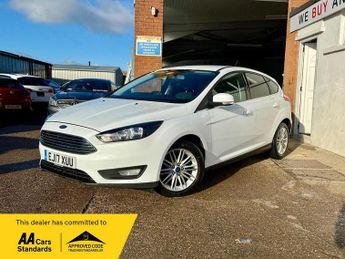 Ford Focus 1.0T EcoBoost Zetec Edition Euro 6 (s/s) 5dr