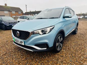MG MG ZS 44.5kWh Exclusive Auto 5dr
