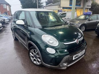Fiat 500 1.3 MultiJet Trekking Euro 5 (s/s) 5dr