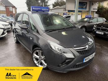 Vauxhall Zafira 2.0 CDTi SRi Euro 5 5dr