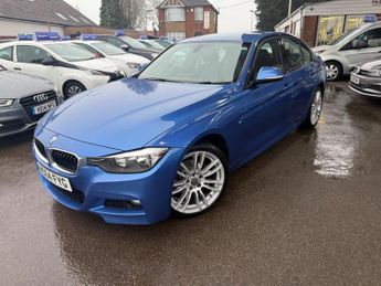 BMW 318 2.0 318d M Sport Euro 5 (s/s) 4dr