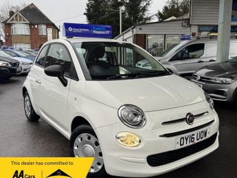 Fiat 500 1.2 Pop Euro 6 (s/s) 3dr