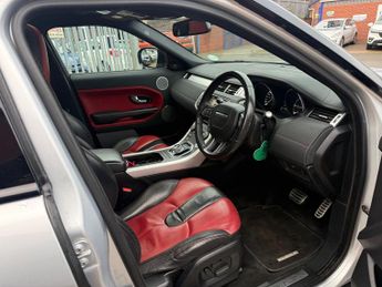 Land Rover Range Rover Evoque 2.2 SD4 Dynamic SUV 5dr Diesel Auto 4WD Euro 5 (190 ps)