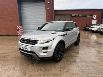 Land Rover Range Rover Evoque 2.2 SD4 Dynamic Auto 4WD Euro 5 5dr